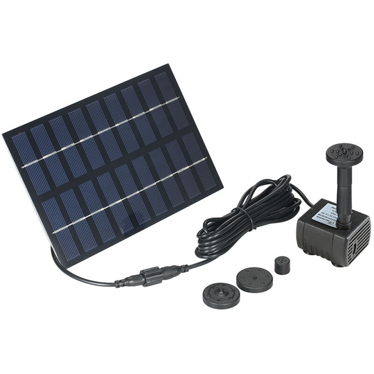 Decdeal Decdeal Solar-Powered Pump - 9V
