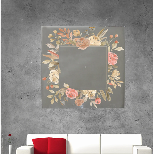 Coe Wall Mounted Accent Mirror