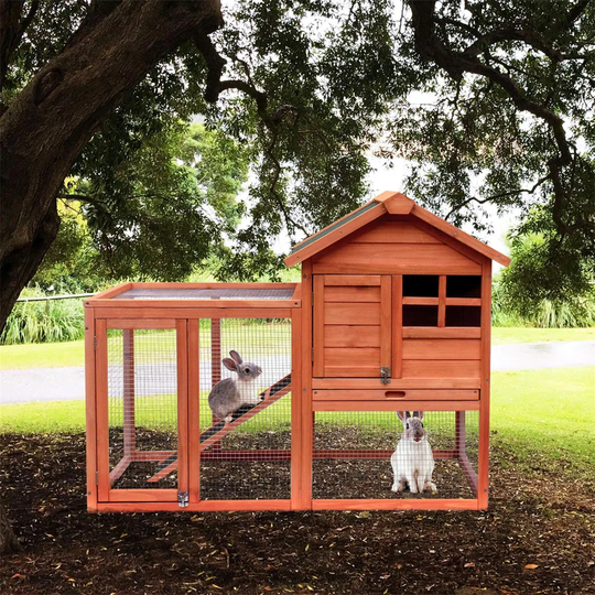 Lewistown Weather Resistant Hutch with Ramp