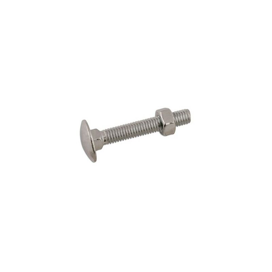 Coach Bolts & Nuts - 10mm x 40mm - Pack Of 50 Pairs - 33144 - Connect
