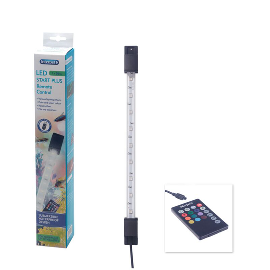 Interpet - led Start Plus Remote Control 36cm Aquarium Light