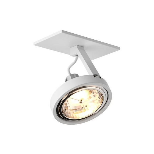 Akkar 1-Light Semi 9.1cm Flush Mount