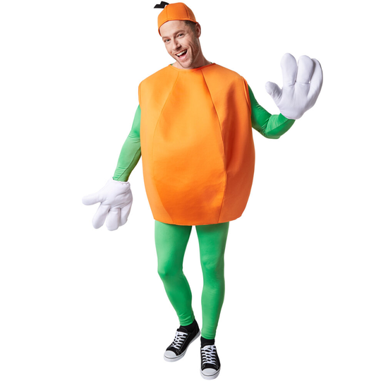 tectake Orange Costume - M