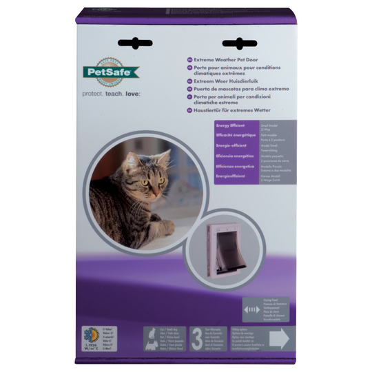 PetSafe® Extreme Weather Pet Door - Small (28 x 19 cm)