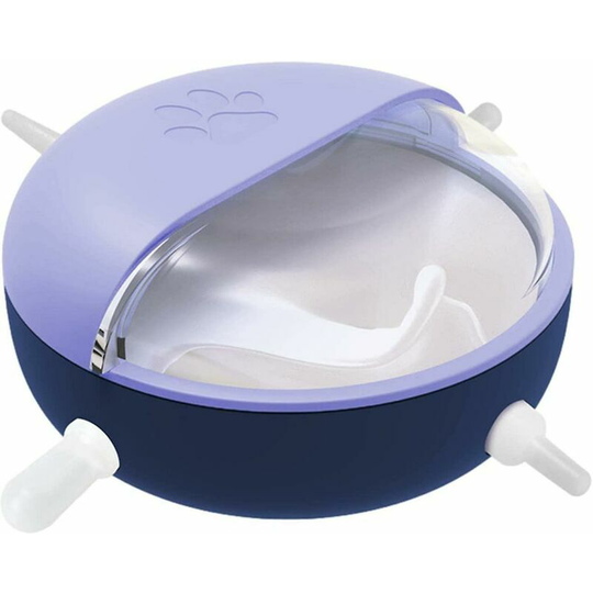Nipple Feeder for Puppy Bionic Silicone Pet Milk Bowl with Multiple Mouths Newborn Milk Slow Self Feeding De