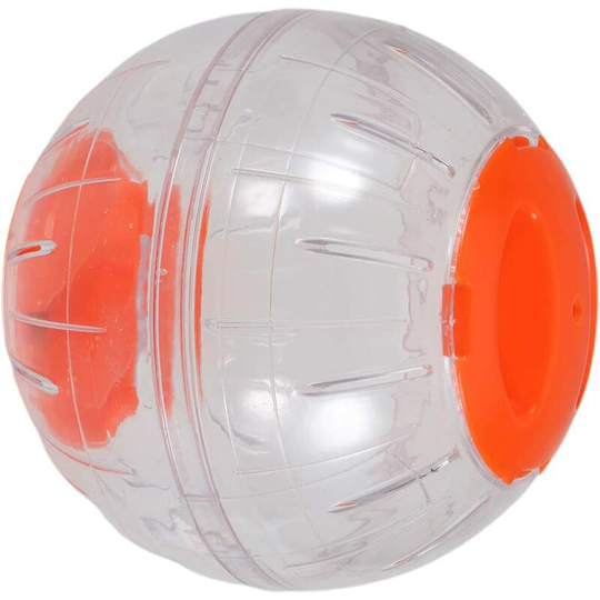 Hamster Ball Running Exercise Ball Mini Ball Running Around Small Pet (Orange) SOEKAVIA