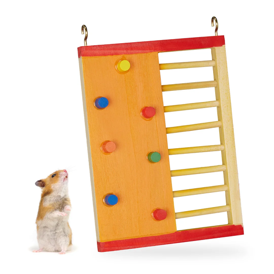 Jaramillo Weather Resistant Animal Hamster Accessories