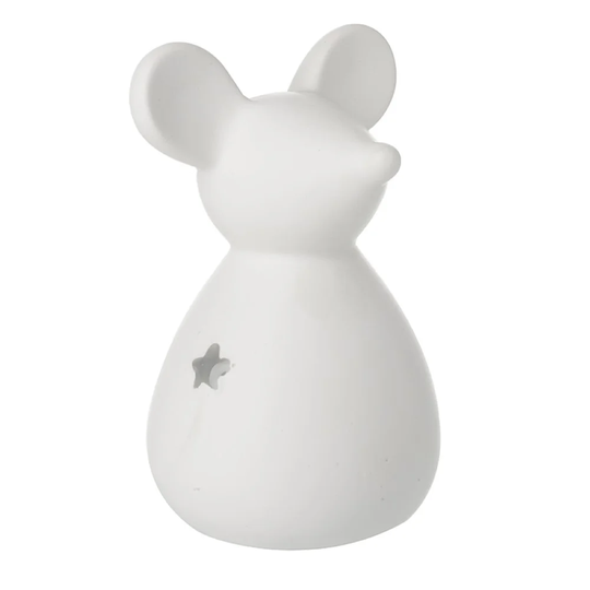 Ceramic Mouse Decoration