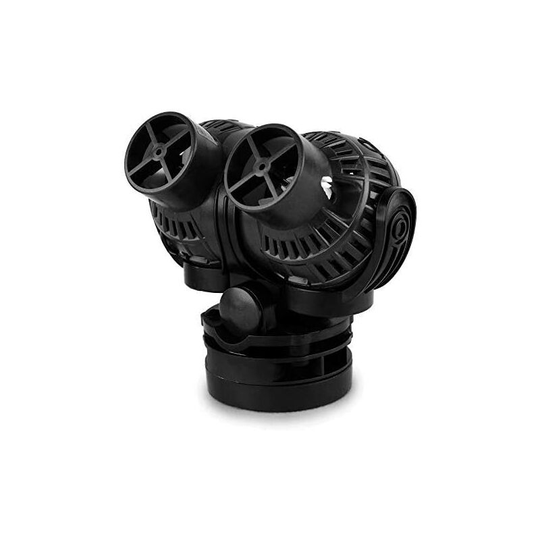 Aquarium Circulation Pump Wave Maker Power Head with Sucker And Magnetic Mount Suction,JVP-201AB ,Black, 1pc