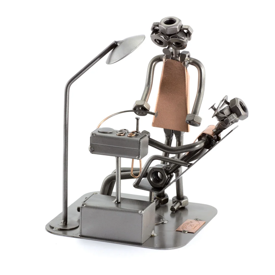 Dentist Screw Man Riegel