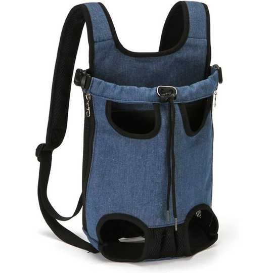 Dog Carrier Backpack Dog Cat Backpack Belly Pack for Small Medium Large Dog Hiking Travel 5.5-9kg