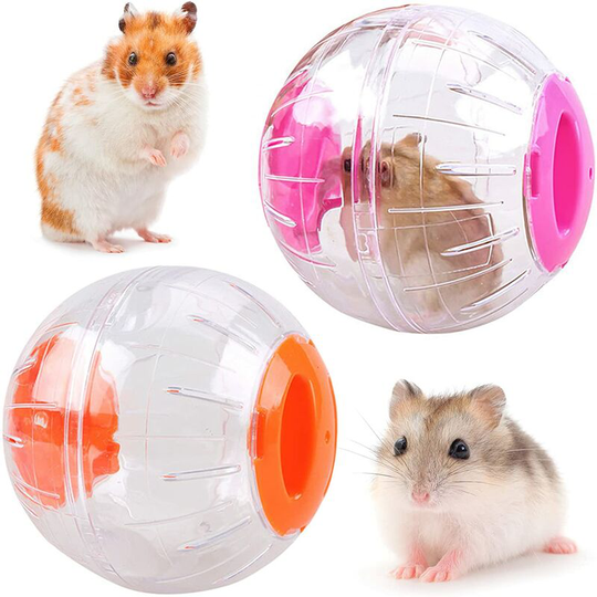 Modou - 2 Hamster Ball Transparent Cute Hamster Exercise Ball Hamster Ball