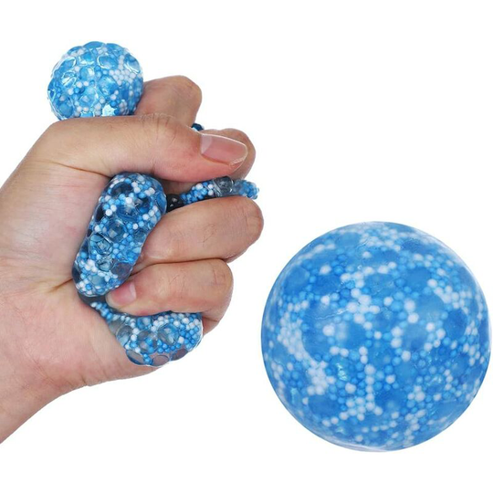 1pcs Squeeze Ball Toy, Stress Balls Sensory Fidget Toy for Kids Adults Stress ball, very suitable for adults and children, to kill blue time