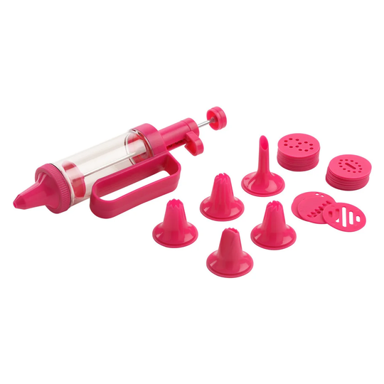 Pineville 31 Piece Cookie and Cupcake Decorating Kit