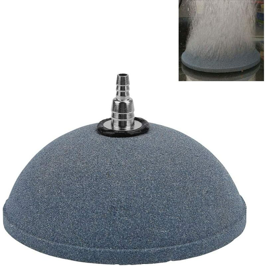 Betterlifegb - 10 cm Air Stone Bubble ASR100 Mineral Airstonium Shaped Ball Diffuser for Aquarium Fish Tank Air Pump