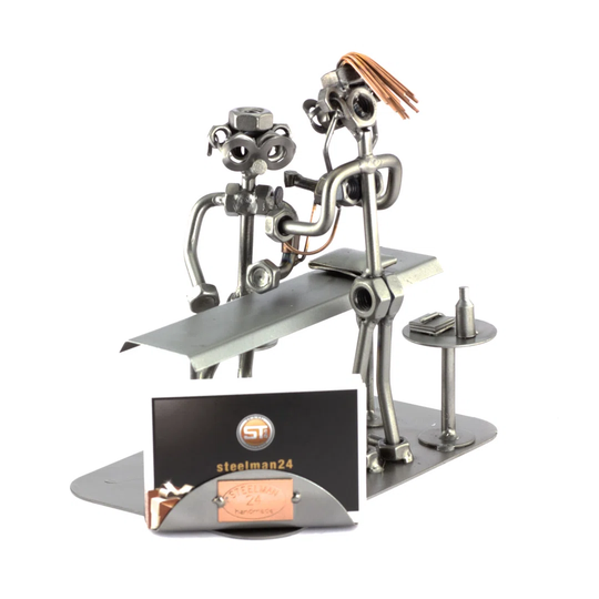 Doctor's Assistant Screw Man Place Card Holder