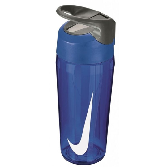 Hypercharge Water Bottle (473ml) (Blue/White/Black) - Blue/White/Black - Nike