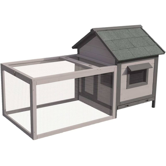 Flamingo - Rabbit Hutch Grace Cottage Grey