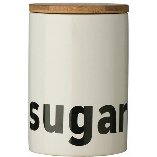 Mono Sugar Canister - Premier Housewares