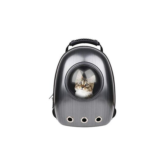 Cat Backpack Bubble Carrier - Cats Travel Crate Kitten Car Porthole Transparent Bag for Pets