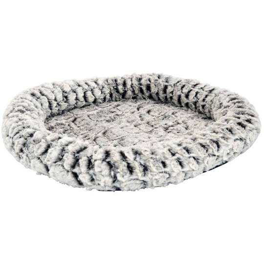 Jack And Vanilla - Pet Donut Basket Snakeskin 45x40 cm Grey