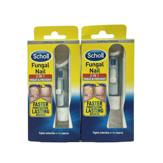Scholl Fungal Nail Treatment 3.8ml (Bundle of 2 x 3.8ml)