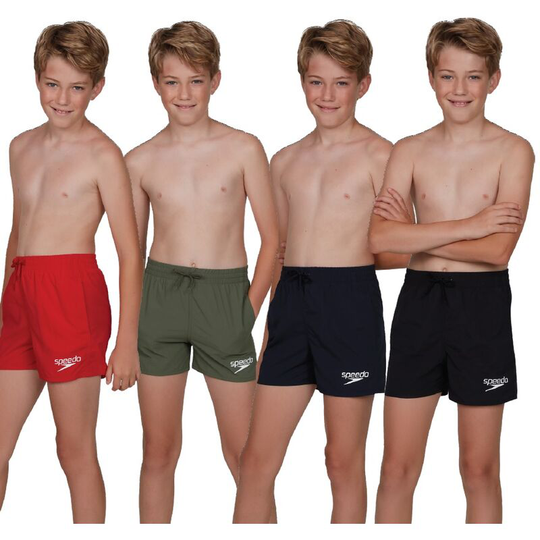 Essential 13' Watershorts Teen - XXLarge - Black - Black - Speedo