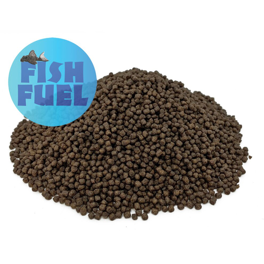 (4kg) Fish Fuel Tosai Growth - 2mm Floating Young Koi Food - Growth Pellet