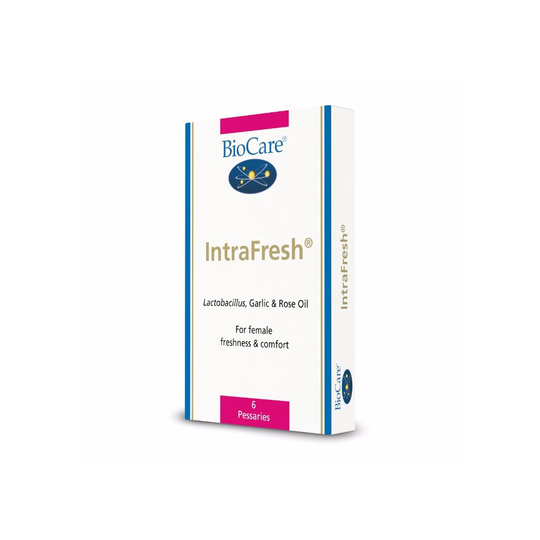 Biocare Intrafresh (formerly YeastGuard), 6 pessaries