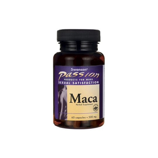Swanson Maca Extract, 500mg - 60 caps