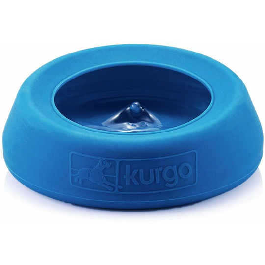 Splash Free Bowl - 710 Ml Blue - Kurgo