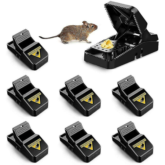 Profession Mouse Traps, 8 Pack Rat Traps Catcher, Mice Trap High Sensitive