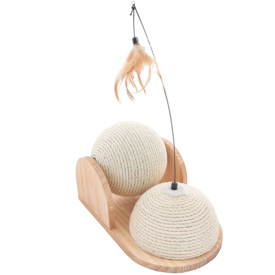 Quapas! Cat Scratcher Ballot 40 x 25 x 25cm