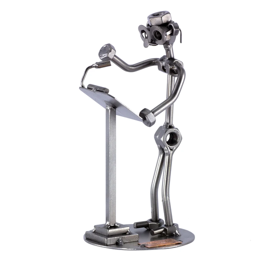 Speaker at the Desk Screw Man Roudebush