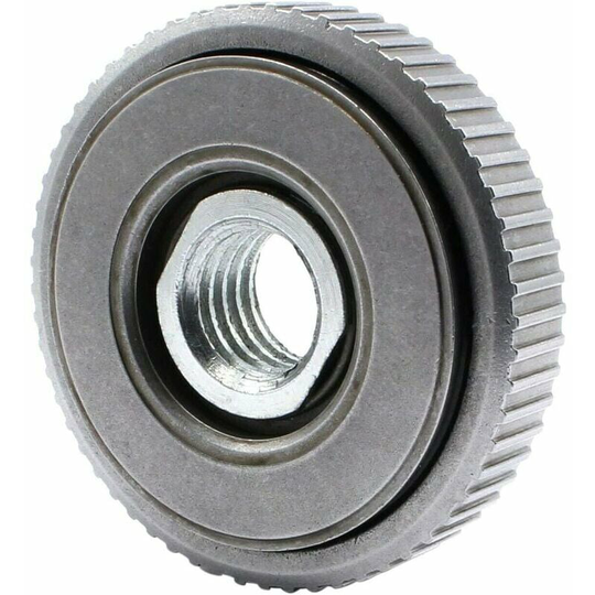 Bearsu - Quick clamp / quick release / quick release nut m 14 for all angle grinders, 1 pcs for angle grinder - Accessories for quick attachment and