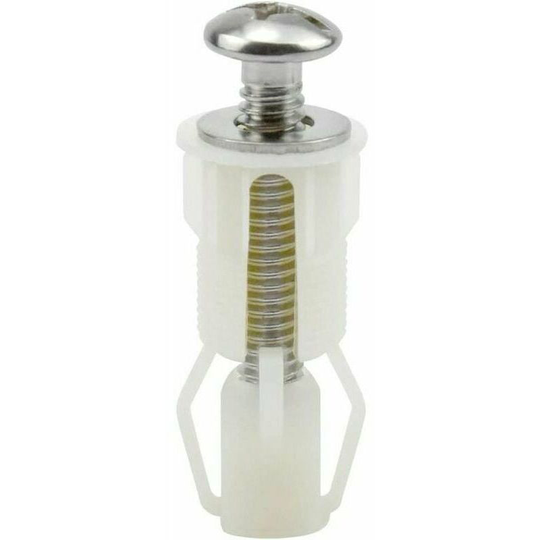 Toilet Lid Expansion Screws Toilet Seat Fastener Toilet Seat Screws Fixing Set Toilet Lid Replacement Parts