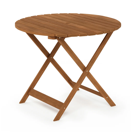 Navin Folding Wooden Bistro Table