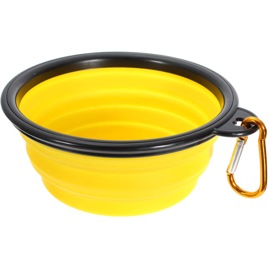 Dog Cat Silicone Feeding Bowl