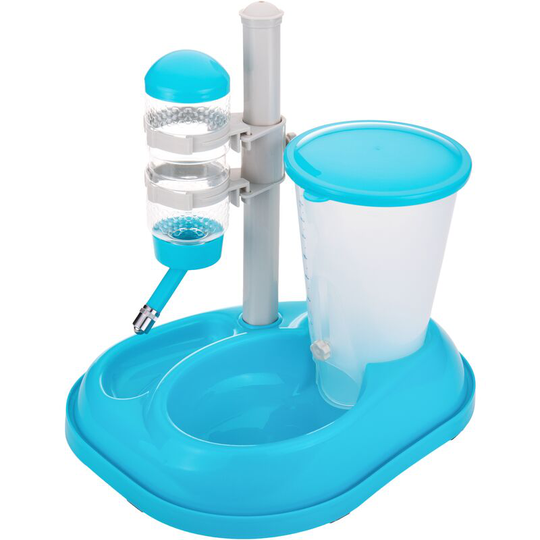 2-in-1 feeder and drinker for pets - Primematik