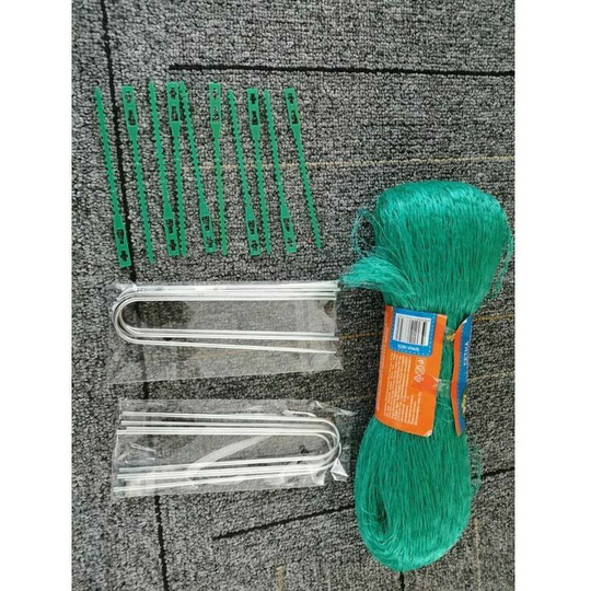 X 10m Anti-Bird Netting for Garden Protection Netting Net Protection Netting Birdhouse Netting for Trees, Fruits, Vegetables, Ponds. - Deckon