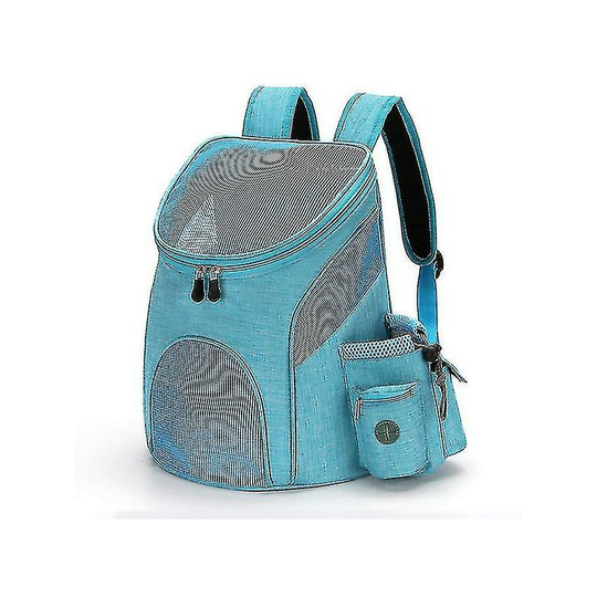 Portable Mesh Dog Bag Breathable Dog Backpack