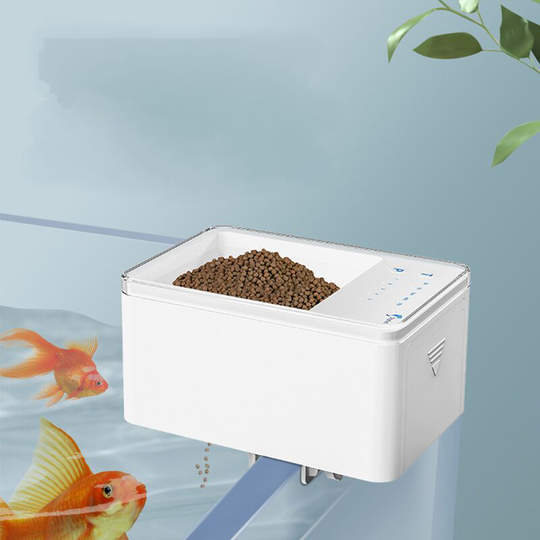 Smart Timing Automatic Aquarium Fish Feeder - Three Gears Adjustable Holiday Fish Feeder Aquarium Fish Feeder