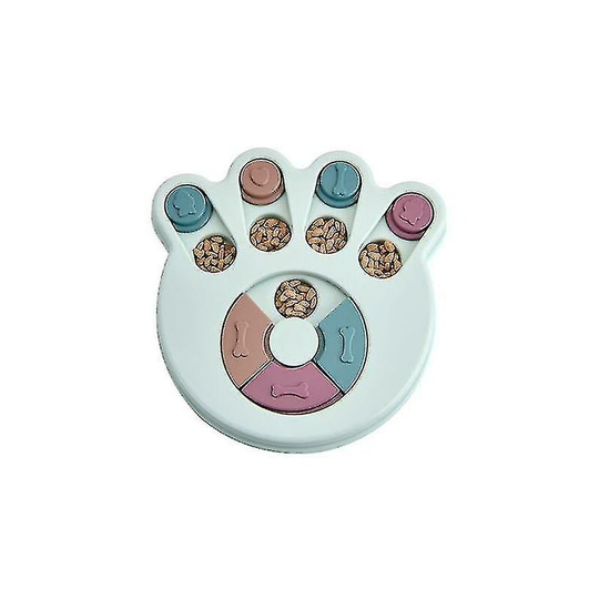 Dog Improve Iq Interaction Slow Distribution Feeding Pet Dog Training Game (green) - Thsinde