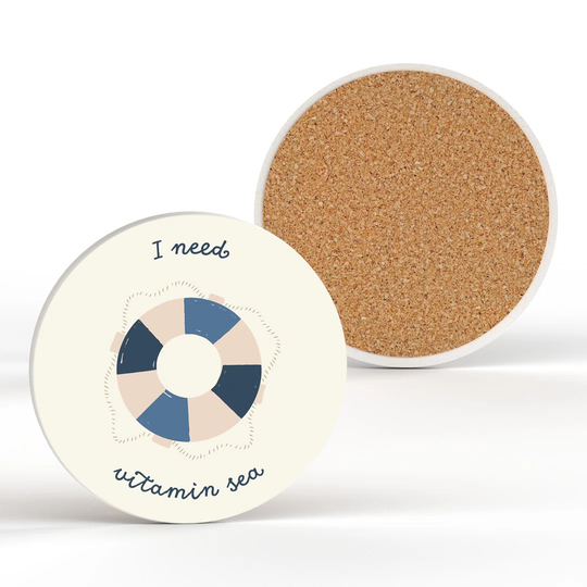 Beach I Need Vitamin Sea Float Coaster