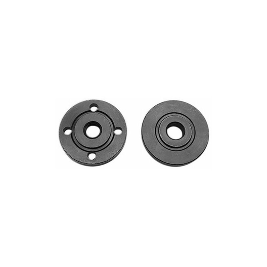Muff - 1 Pair Angle Grinder Inner Outer Flange Nut Accessory Thread Replacement Tools For 20Mm And 22Mm Bore Cutting Discs (Multicolor)