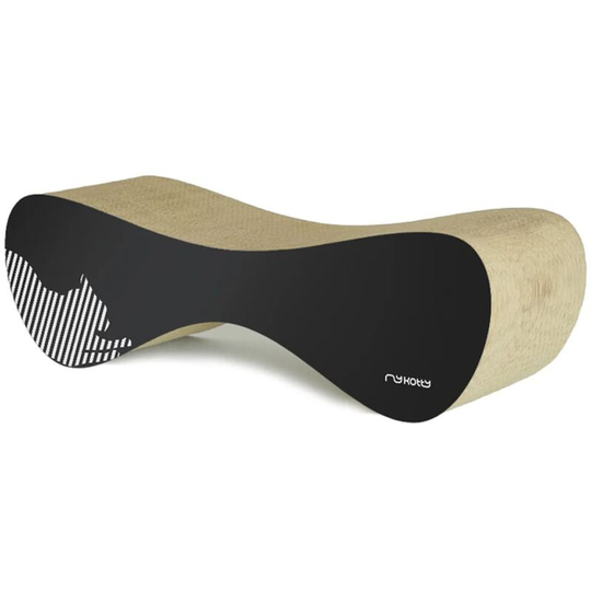Mykotty - Cat Scratcher vigo 71x25x21 cm Black 3086 Black