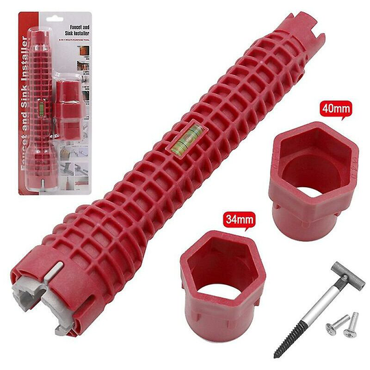 Deckon - Basin Wrench Faucet - 1set package