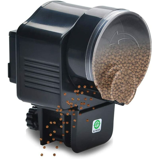 Aquarium Fish Feeder Vacation Aquarium Automatic Fish Food Dispenser Tank Feeder Timer Auto Feeders for Holiday Vacation Fish Dispenser