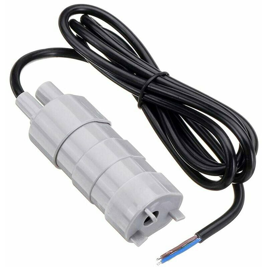 Qersta - Submersible Pump, dc 12V High Flow Water Pump, Submersible Pump, Fresh Water Pump, Marine Pump for rv, Pond, Aquarium, Shower, Garden, 840L/H