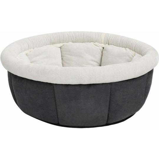 Dog Bed 40x40x20 cm Grey Vidaxl Grey